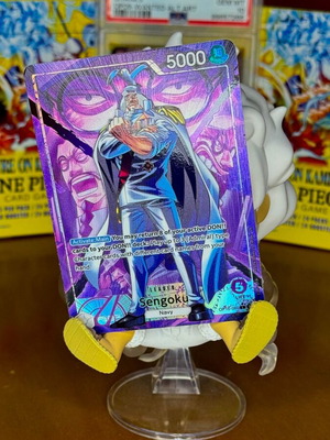 One Piece TCG Sengoku OP16-060 V.2 new card