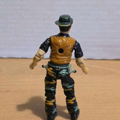 G.I. Joe Pathfinder v1 1990 figure used, vintage Hasbro