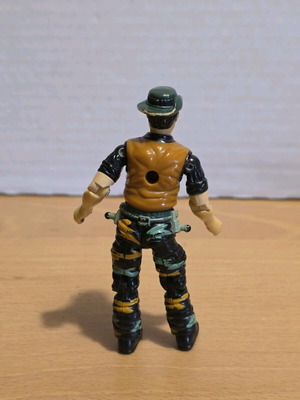 G.I. Joe Pathfinder v1 1990 figure used, vintage Hasbro