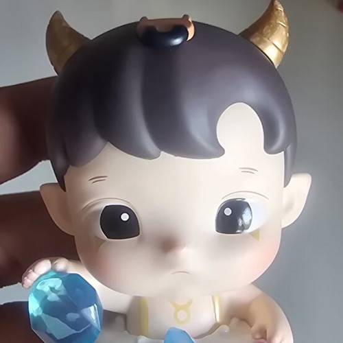 Pop Mart HACIPUPU Constellation Series Taurus Figure new