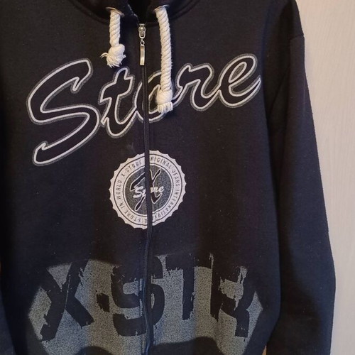 Men's black hoodie Store X-STR used, size XL