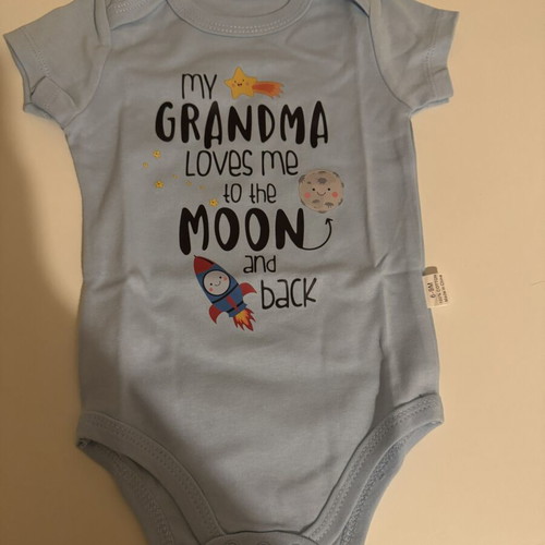 Romper new 6-9 months