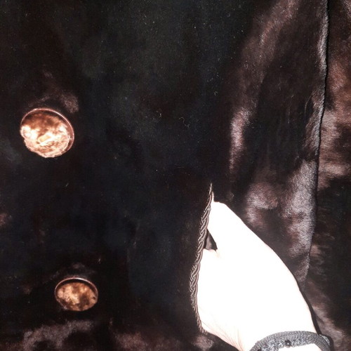 Vintage Folks Finer Furs fox fur brown, like new, size L-XL