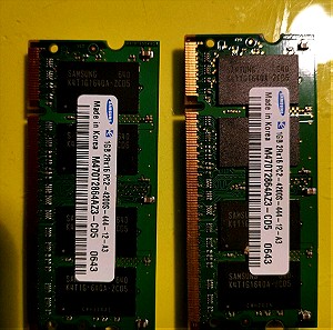 2 Κάρτες μνήμης RAM