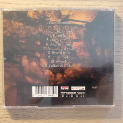 Hocico Signos De Aberracion CD near mint, electronic