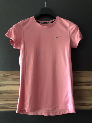 Nike γυναικεία μπλούζα μεταχειρισμένη, ροζ, μέγεθος S