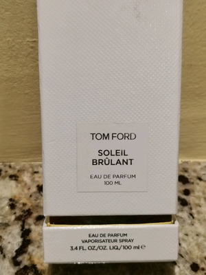 Tom Ford Soleil Brulant 100 ml EDP perfume new