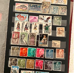 Γραμματόσημα από Ισπανία