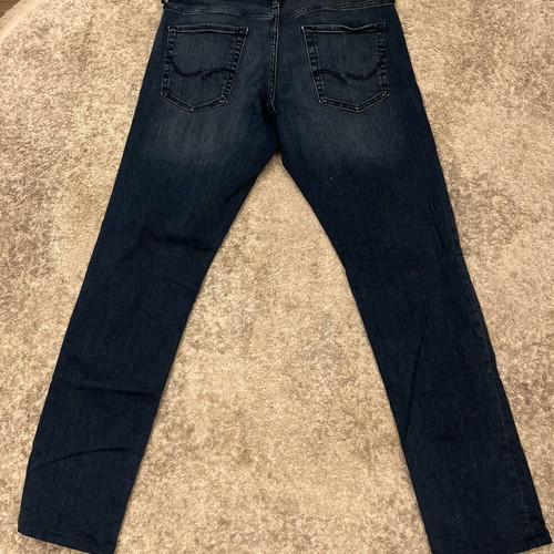 Jack & Jones Glenn Slim Fit Jeans W34/L34 like new, dark blue