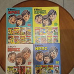 Mikros Iroas 4 used consecutive volumes 24-27