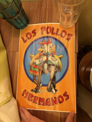 Los Pollos Hermanos poster