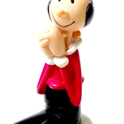 Vintage 90's Olive Oyl collectible figure 1995 used