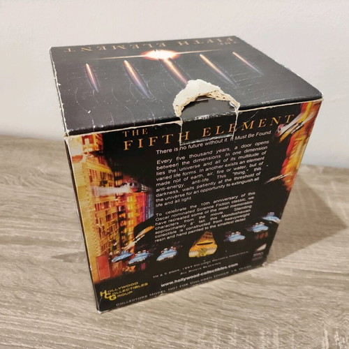 Mondoshawan Bobblehead figure used from The Fifth Element 2007