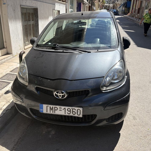 Toyota Aygo 2010 manual, used, 250000 km, air conditioning