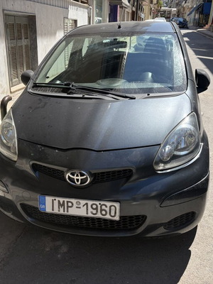 Toyota Aygo 2010 manual, used, 250000 km, air conditioning