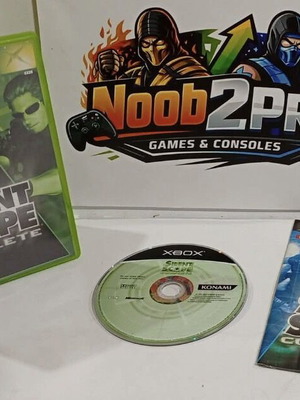 Silent Scope Complete Xbox Original game used