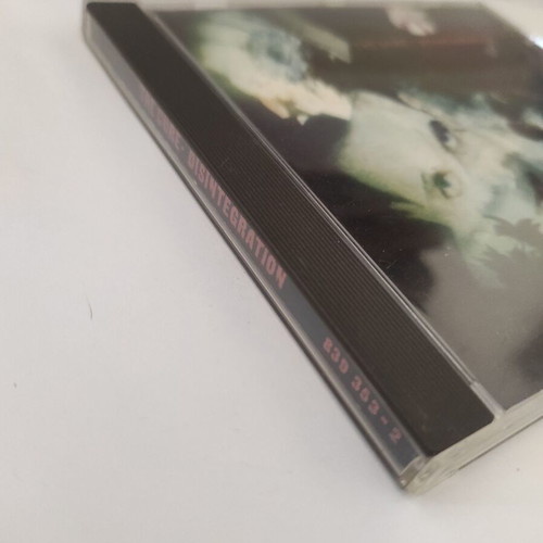 The Cure Disintegration CD like new, rock album
