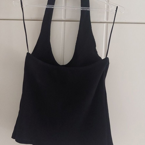H&M Black Top size M like new