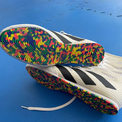 Adidas Box Hog 4 white boxing shoes, size 45