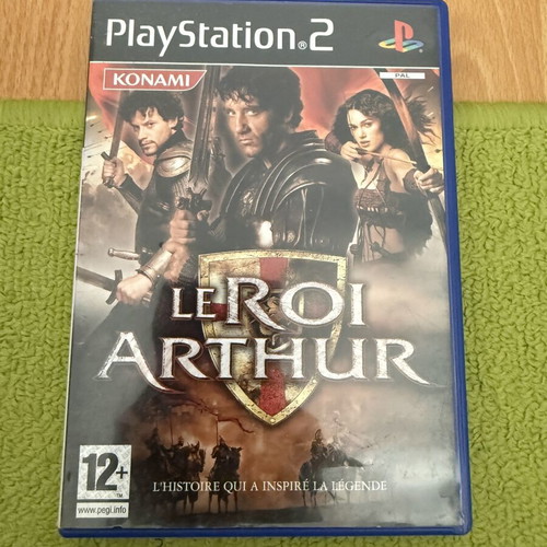 King Arthur PS2 game