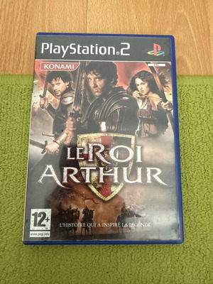 King Arthur PS2 game