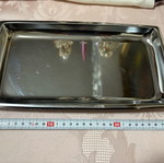Metal Serving Platter used