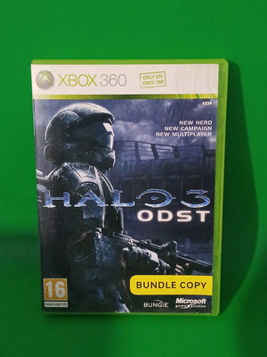 Halo 3 ODST Xbox 360 very good condition