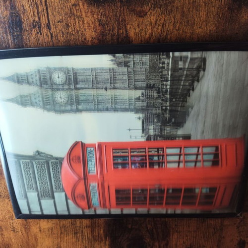 3D picture London used