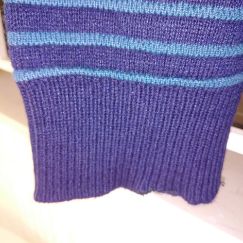 Courezee men's wool sweater blue size XL like new