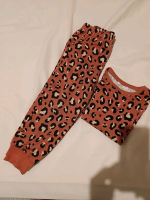Sinsay Jersey Pajamas used, animal print, 4 years, 104cm