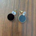 Earrings unused, used