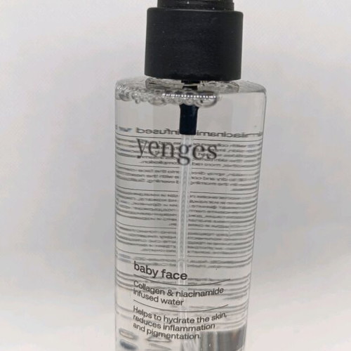 YENGES Baby Face Collagen & Niacinamide Infused Water 150 ml new