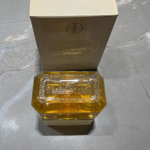 Alain Delon Le Temps D’Aimer Eau de Toilette 75ml new