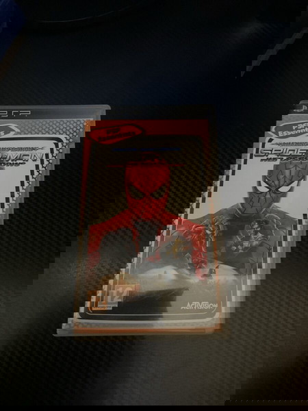 Spider-Man Web Of Shadows PSP