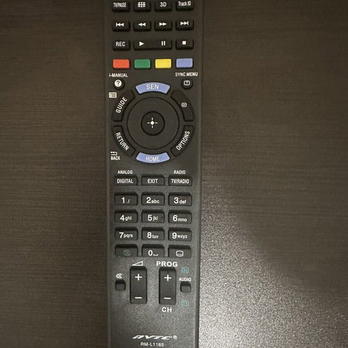 Sony TV remote control new, unused