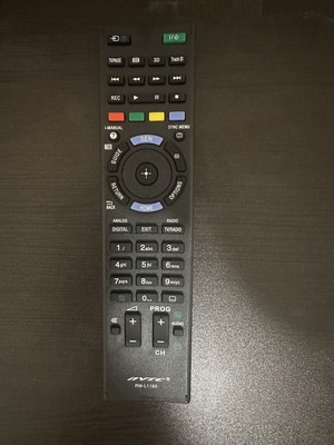 Sony TV remote control new, unused