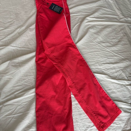 Gant women's pants new, classic, red, size 27