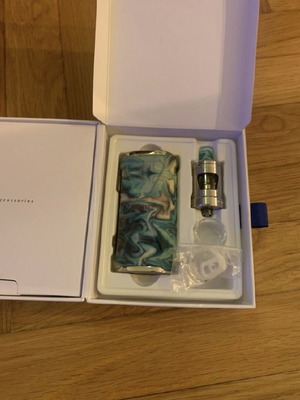 Electronic geek vape, ADEPT with atomizer