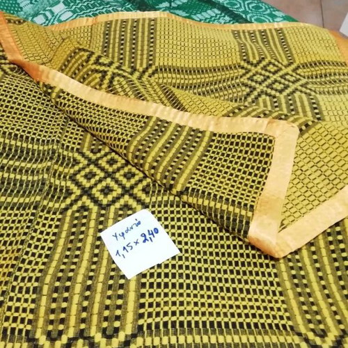 Woven fabric with satin finish like new