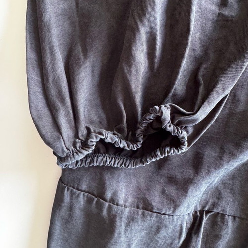 Zara black dress Large used with minor imperfections