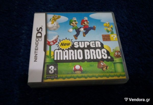  New Super Mario Bros Nintendo DS