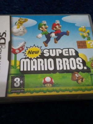 New Super Mario Bros Nintendo DS