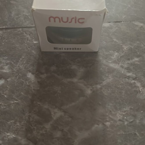 Speaker like new