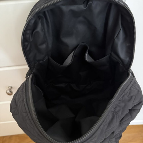 Bleecker & Love Backpack like new, black with quilted design