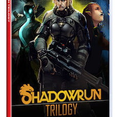 Shadowrun Trilogy Nintendo Switch new PAL Limited Run