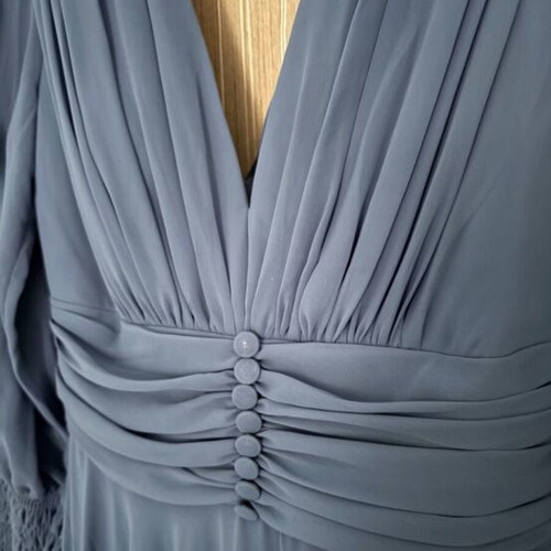 Maxi dress blue smal-medium