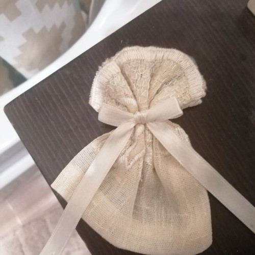 Small fabric pouch new