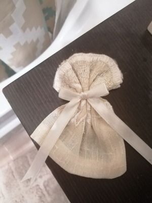 Small fabric pouch new