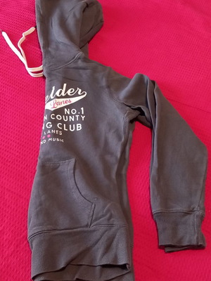 Φούτερ H&M σαν καινούργιο, μέγεθος small, ανθρακί