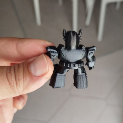 Beast Visonas Figure 3D Print new